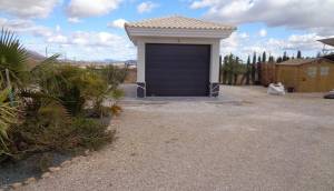 Obra Nueva - Villa / Chalet - Pinoso - Camino Del Prado