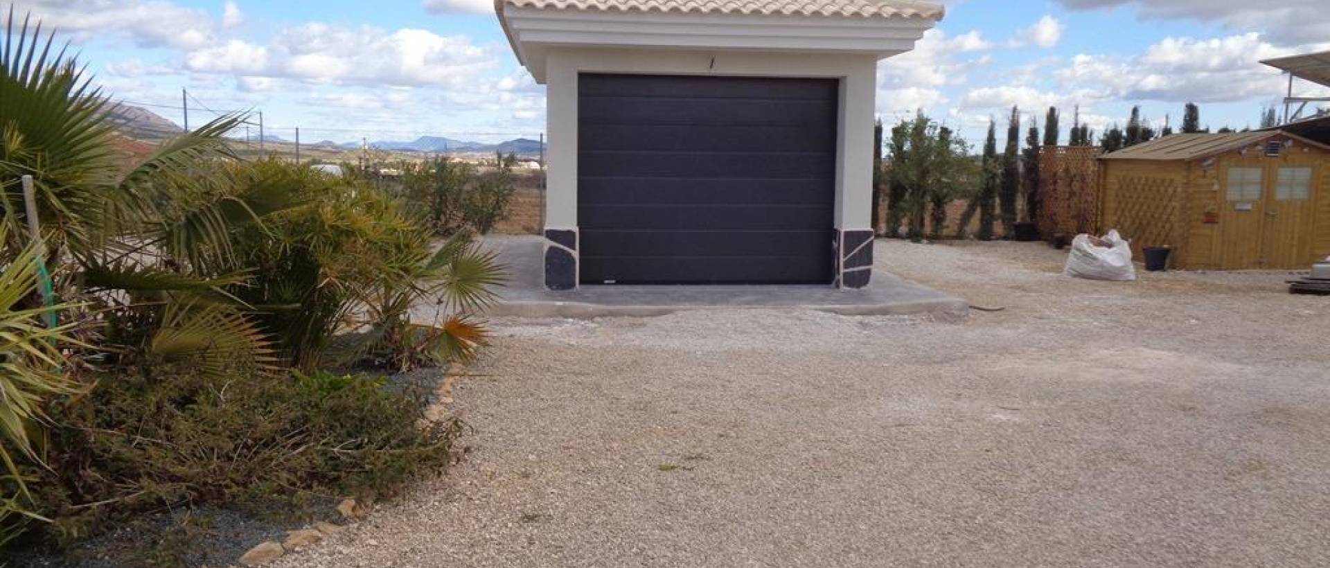 Obra Nueva - Villa / Chalet - Pinoso - Camino Del Prado