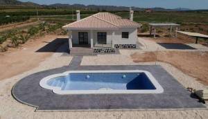 Obra Nueva - Villa / Chalet - Pinoso - Camino Del Prado