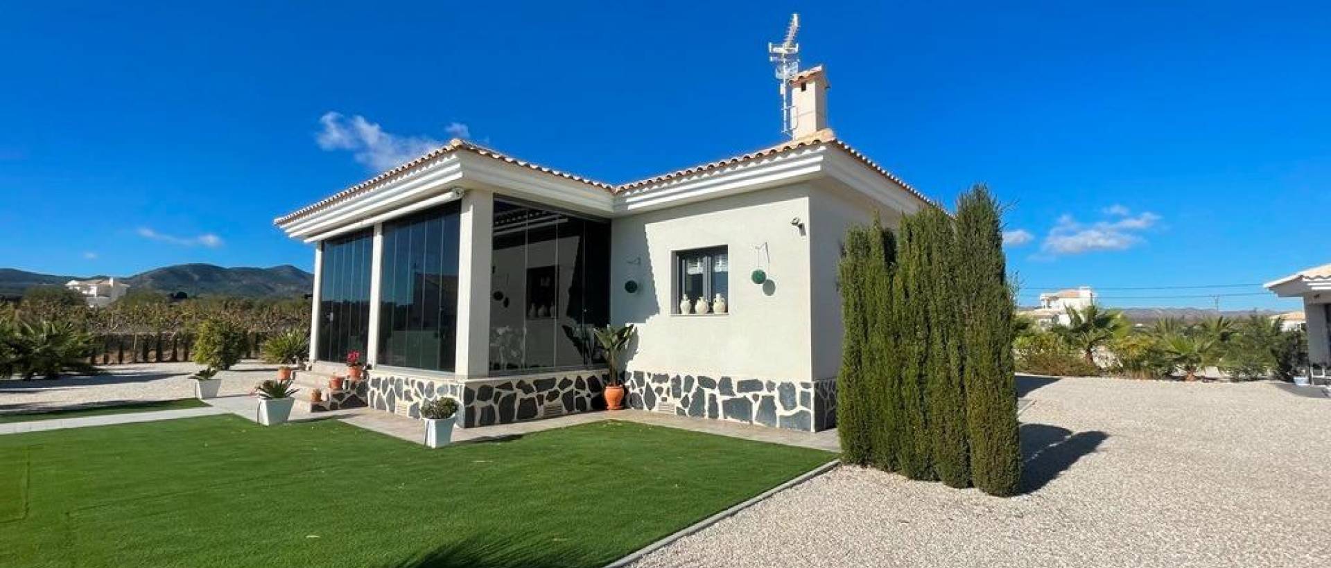 Obra Nueva - Villa / Chalet - Pinoso - Camino Del Prado