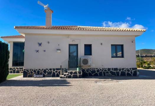 Obra Nueva - Villa / Chalet - Pinoso - Camino Del Prado