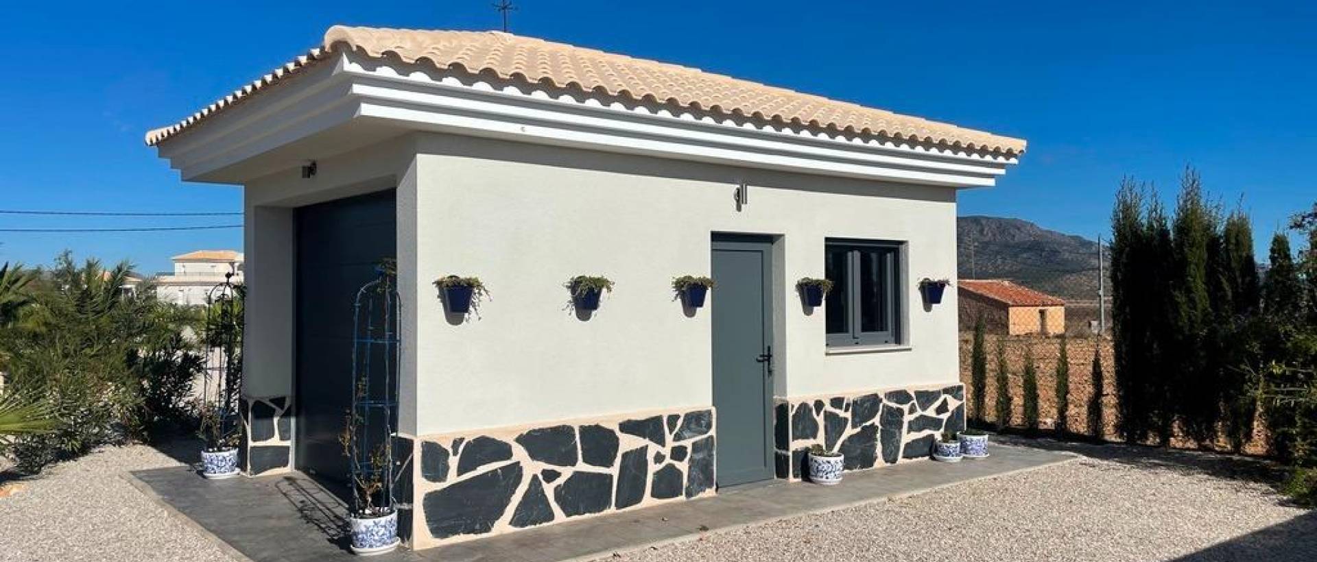 Obra Nueva - Villa / Chalet - Pinoso - Camino Del Prado