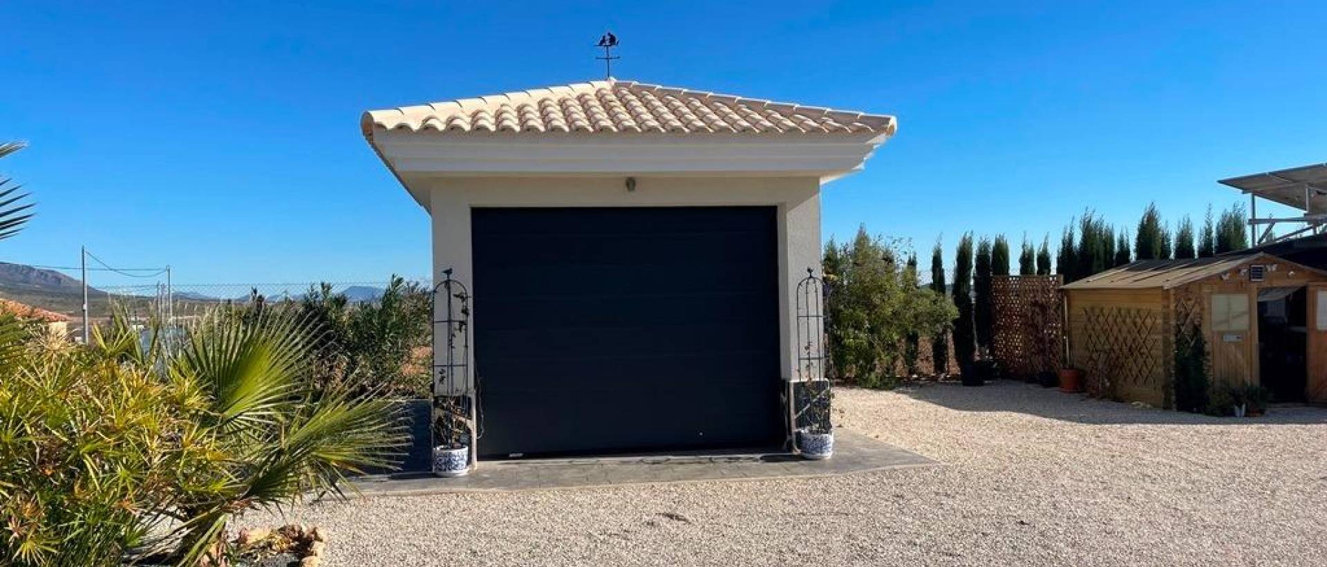 Obra Nueva - Villa / Chalet - Pinoso - Camino Del Prado