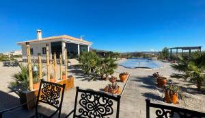Obra Nueva - Villa / Chalet - Pinoso - Camino Del Prado