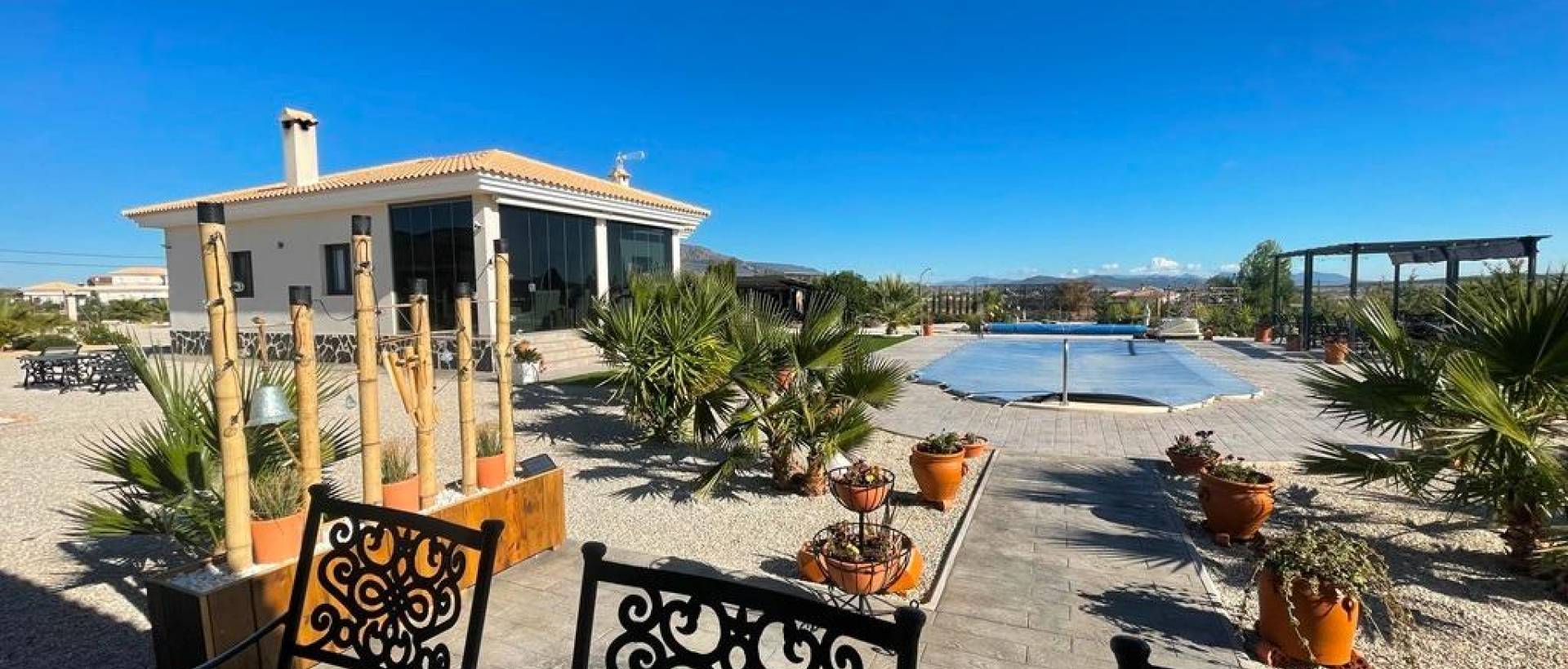 Obra Nueva - Villa / Chalet - Pinoso - Camino Del Prado