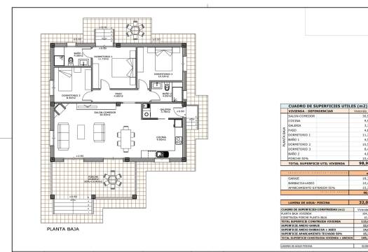 Obra Nueva - Villa / Chalet - Pinoso - Camino Del Prado