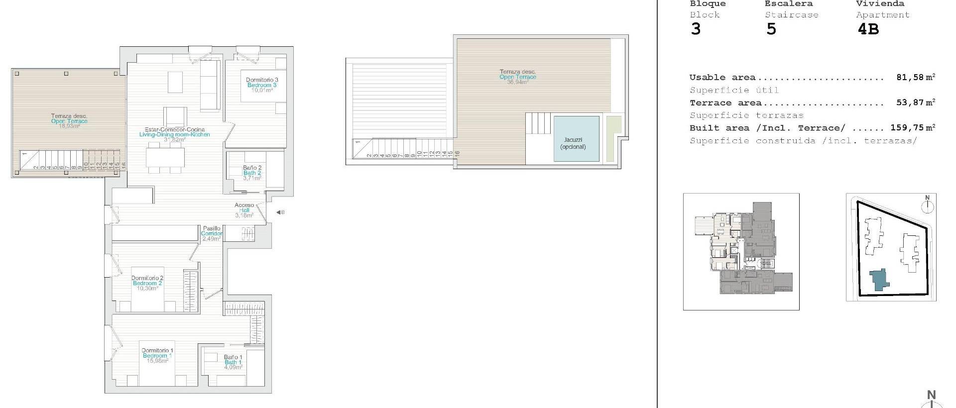 Obra Nueva - Apartmento - El Verger