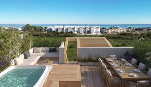Obra Nueva - Ground floor apartment - El Verger