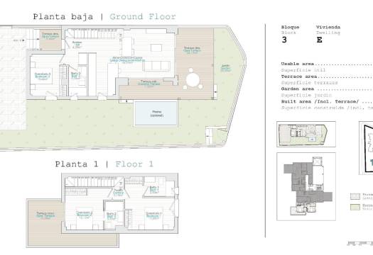 Obra Nueva - Ground floor apartment - El Verger