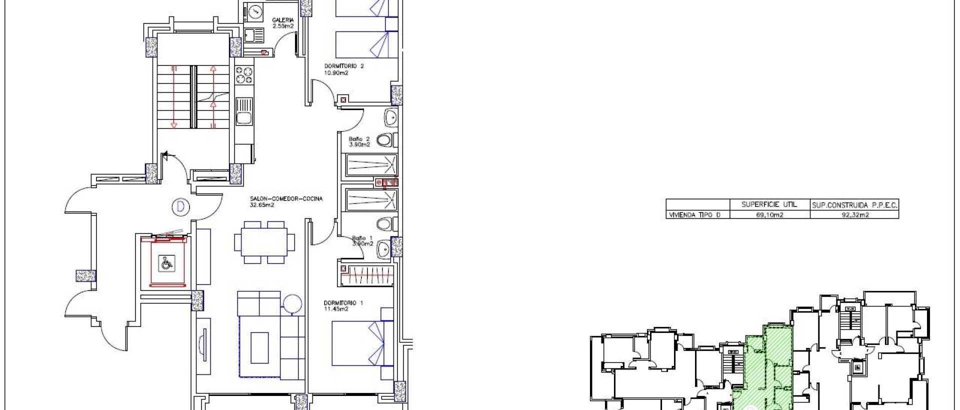 Obra Nueva - Apartmento - La Manga del Mar Menor - LA MANGA