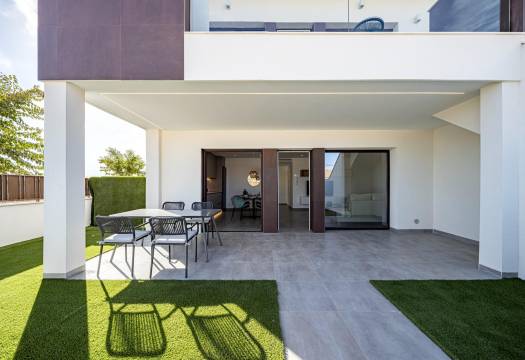 Ground Floor Bungalow - Obra Nueva - Pilar de la Horadada - pueblo
