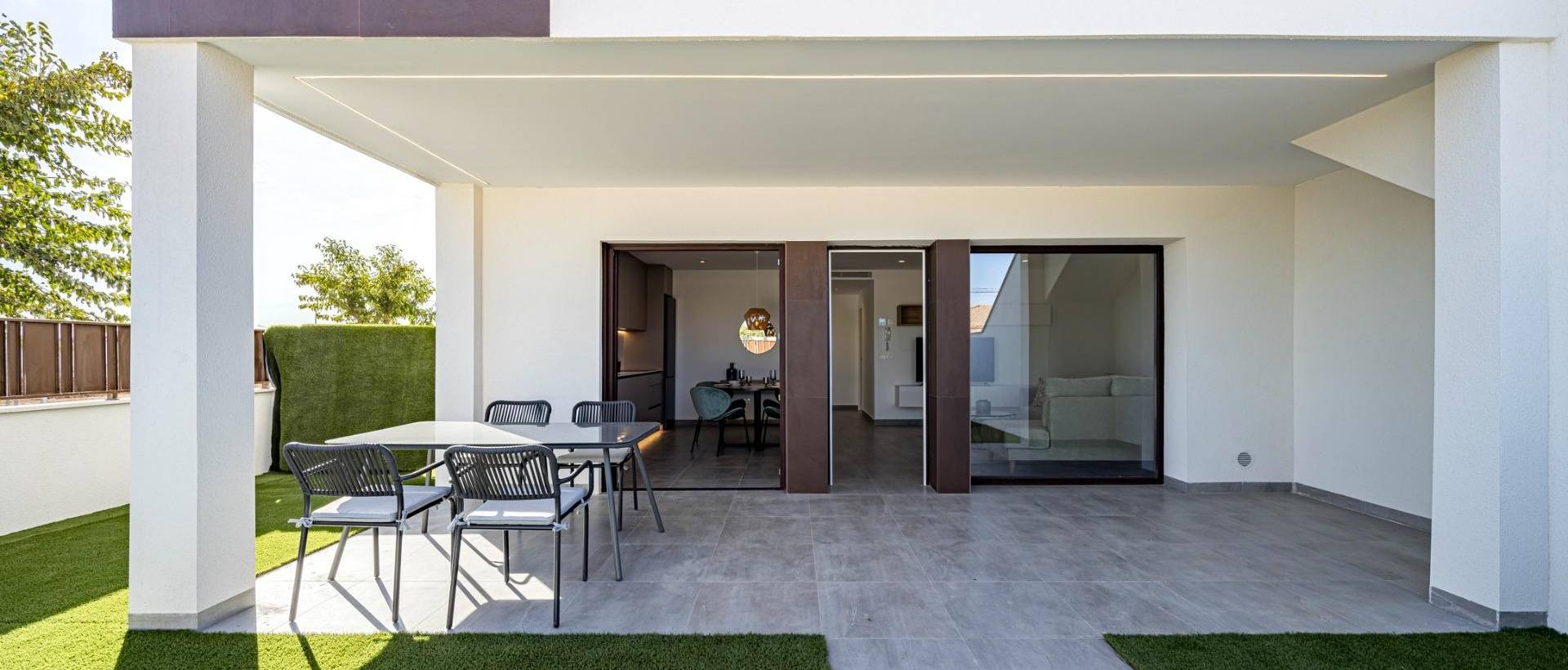 Obra Nueva - Ground Floor Bungalow - Pilar de la Horadada - pueblo