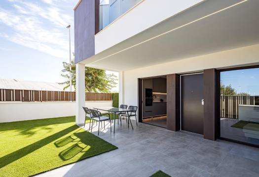 Obra Nueva - Ground Floor Bungalow - Pilar de la Horadada - pueblo