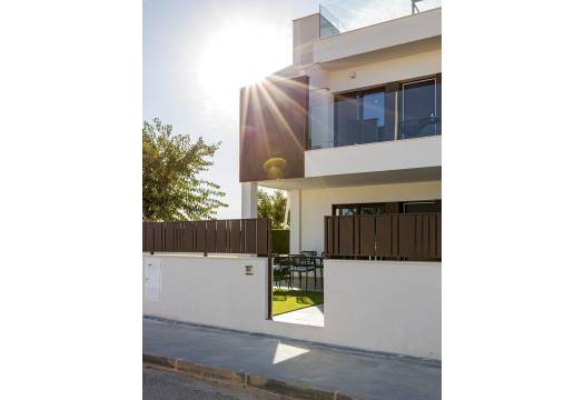 Obra Nueva - Ground Floor Bungalow - Pilar de la Horadada - pueblo