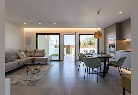 Obra Nueva - Ground Floor Bungalow - Pilar de la Horadada - pueblo