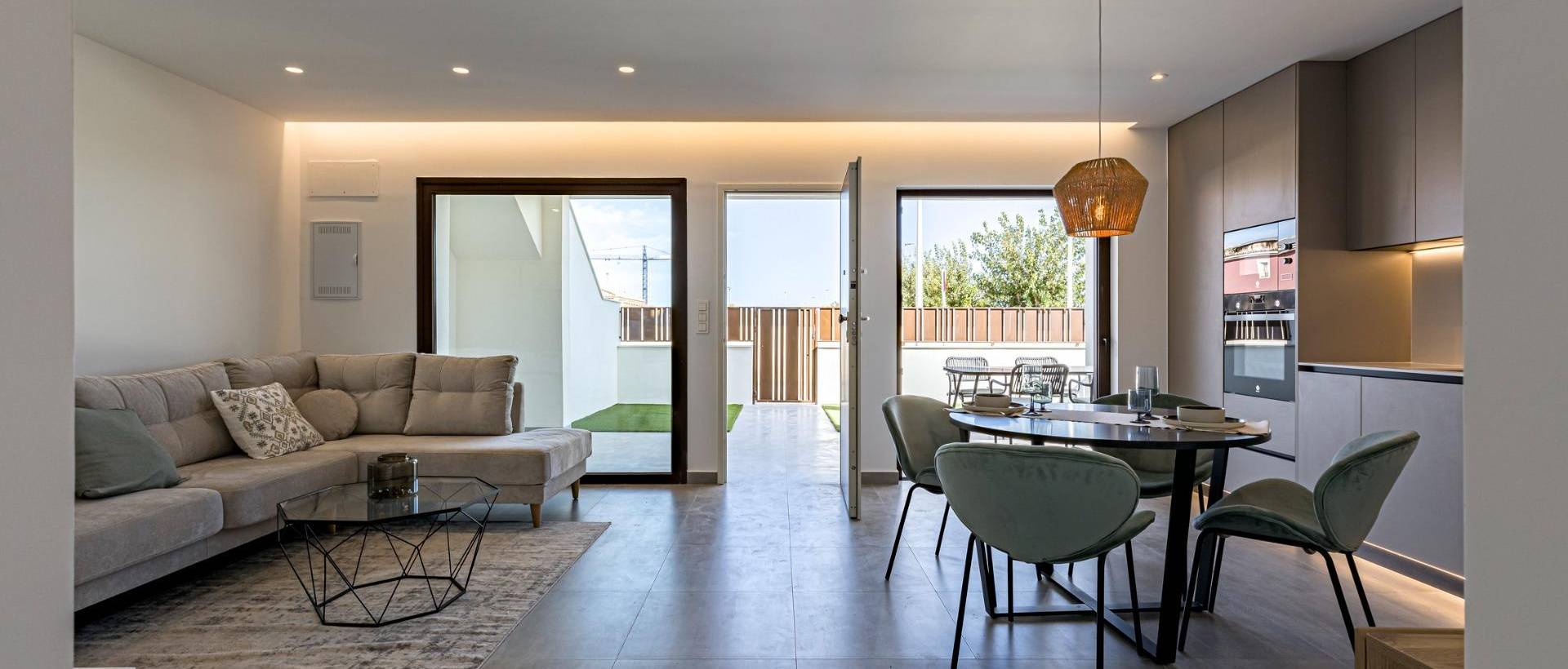 Obra Nueva - Ground Floor Bungalow - Pilar de la Horadada - pueblo