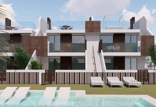 Obra Nueva - Ground Floor Bungalow - Pilar de la Horadada - pueblo