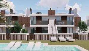 Obra Nueva - Ground Floor Bungalow - Pilar de la Horadada - pueblo
