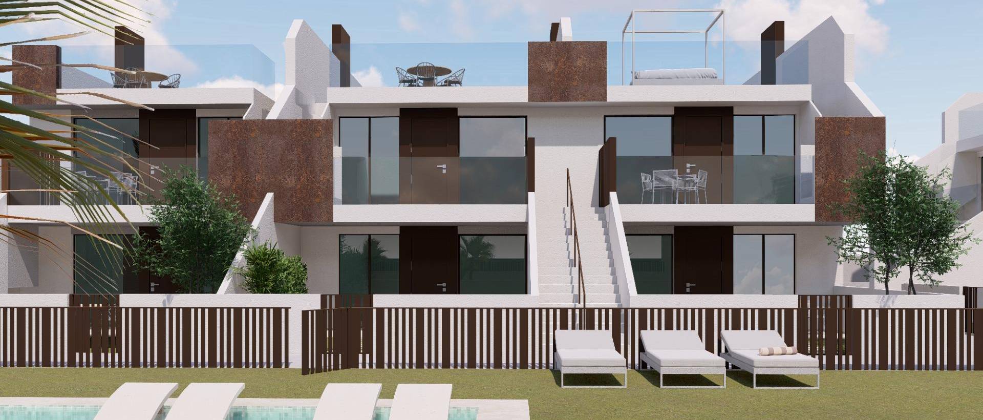 Obra Nueva - Ground Floor Bungalow - Pilar de la Horadada - pueblo