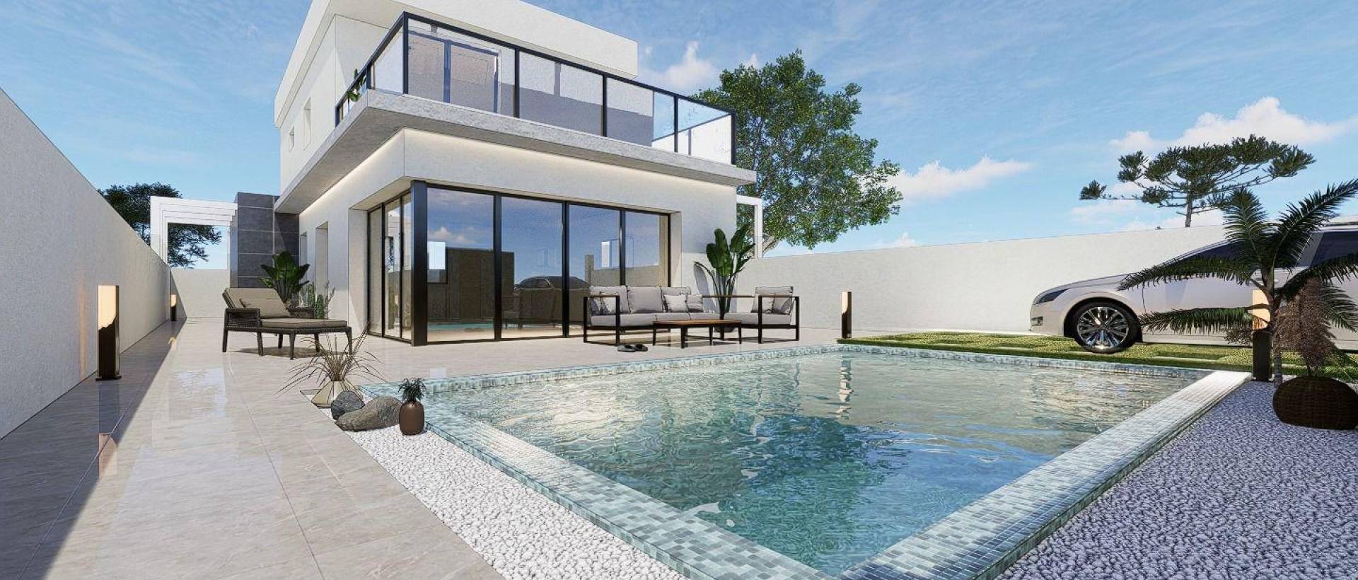 Obra Nueva - Villa / Chalet - Pilar de la Horadada