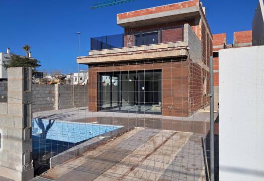 Obra Nueva - Villa / Chalet - Pilar de la Horadada