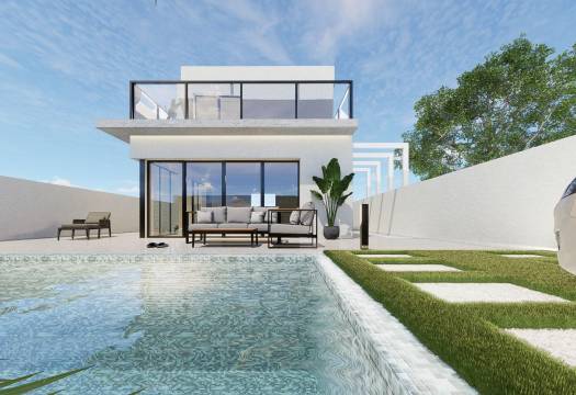 Obra Nueva - Villa / Chalet - Pilar de la Horadada