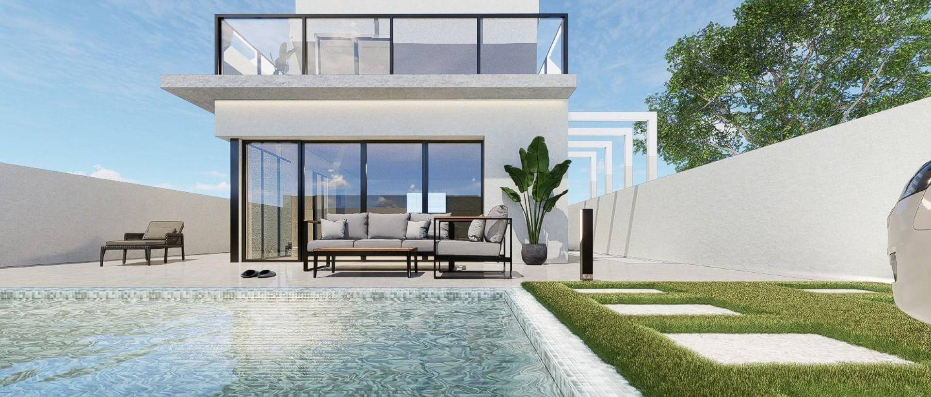 Obra Nueva - Villa / Chalet - Pilar de la Horadada