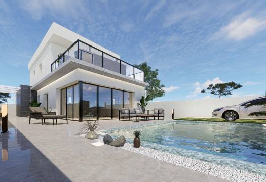 Obra Nueva - Villa / Chalet - Pilar de la Horadada