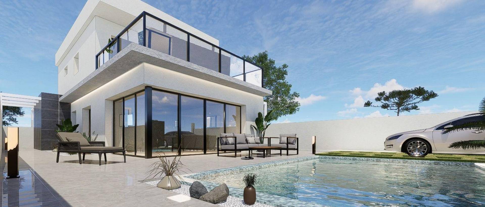 Obra Nueva - Villa / Chalet - Pilar de la Horadada