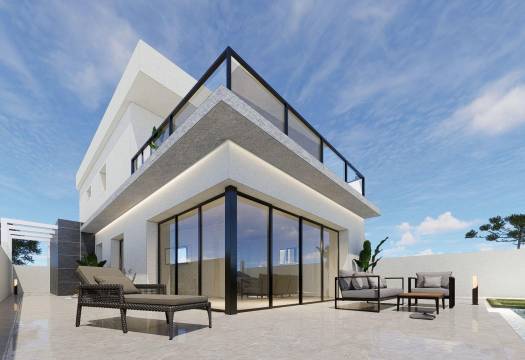 Obra Nueva - Villa / Chalet - Pilar de la Horadada