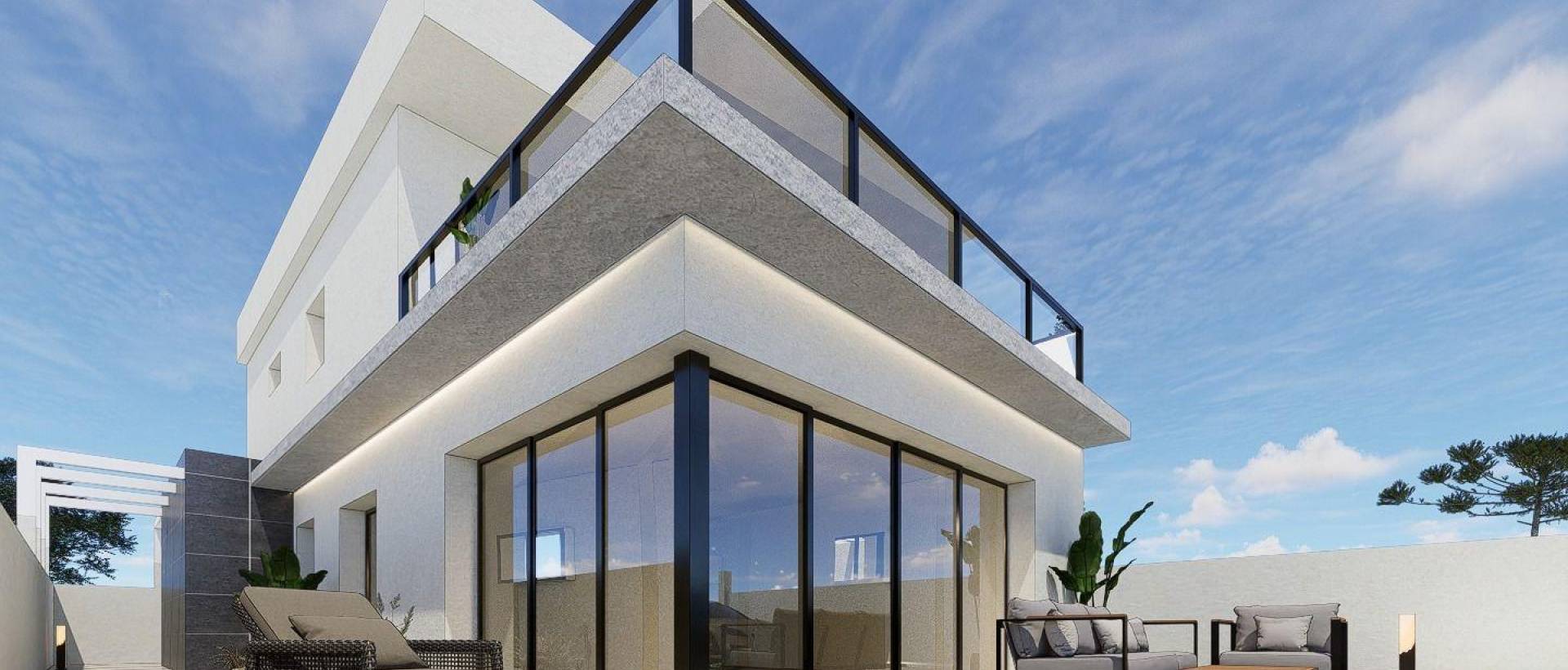 Obra Nueva - Villa / Chalet - Pilar de la Horadada