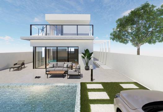 Obra Nueva - Villa / Chalet - Pilar de la Horadada