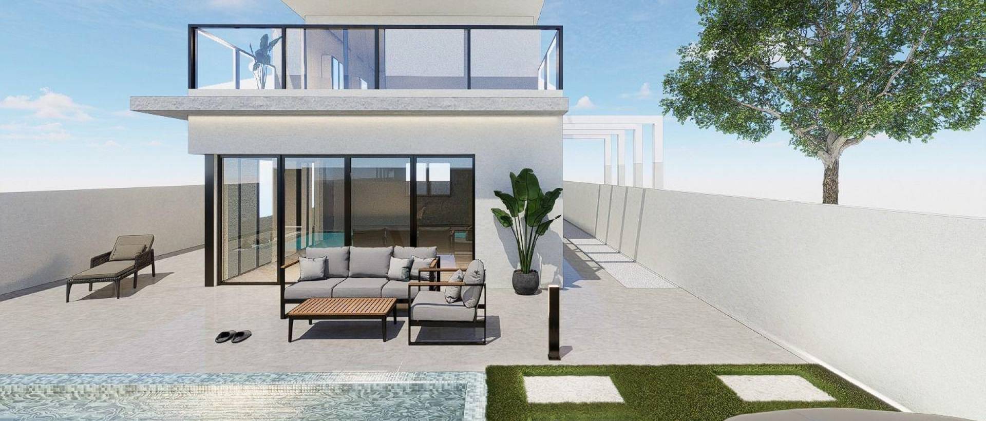 Obra Nueva - Villa / Chalet - Pilar de la Horadada