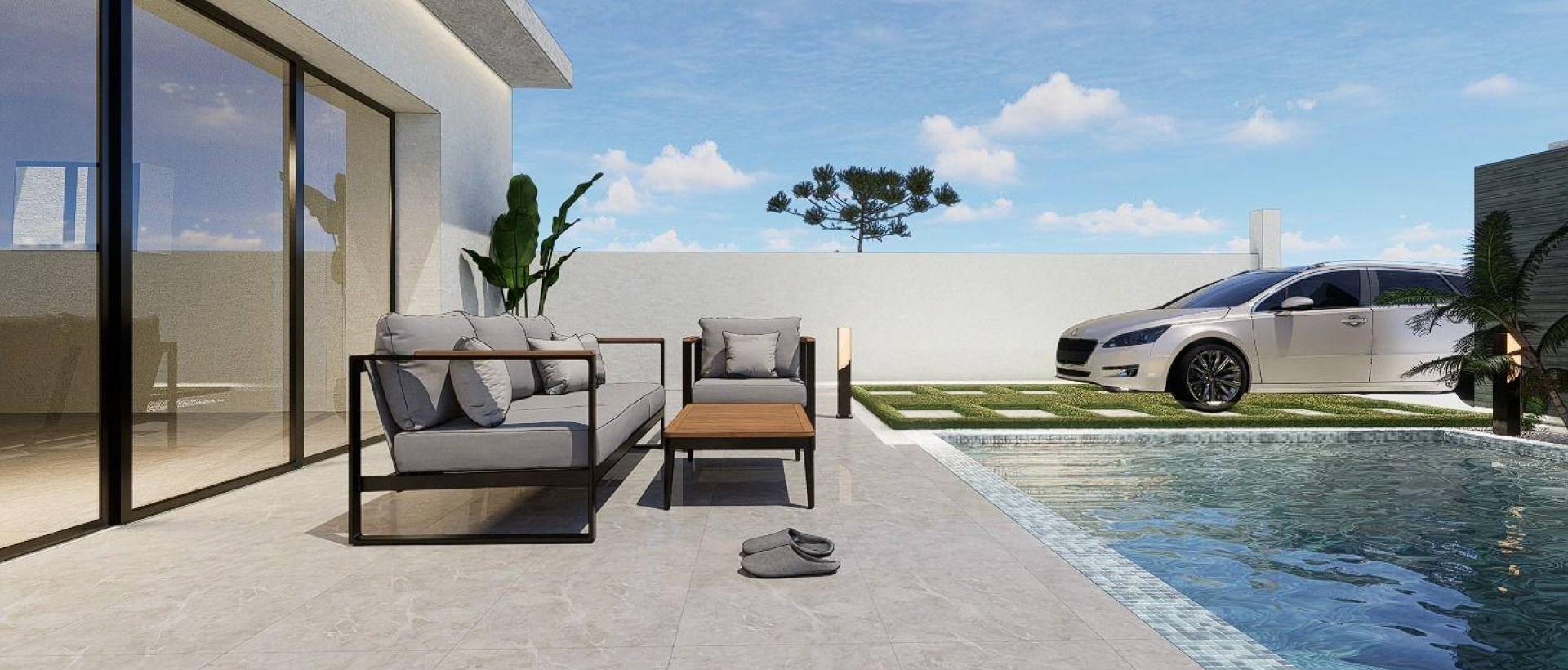 Obra Nueva - Villa / Chalet - Pilar de la Horadada