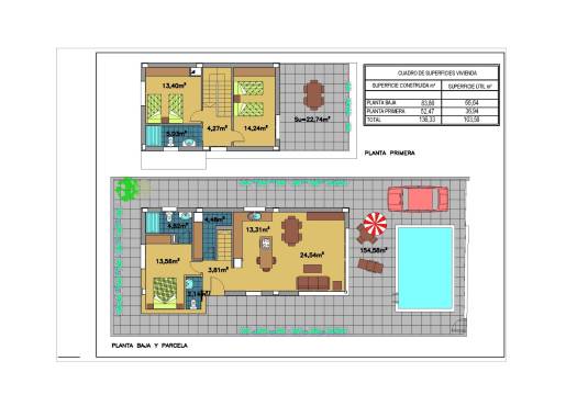 Obra Nueva - Villa / Chalet - Pilar de la Horadada