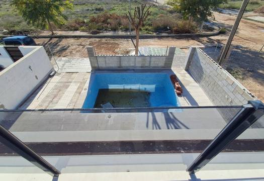 Obra Nueva - Villa / Chalet - Pilar de la Horadada