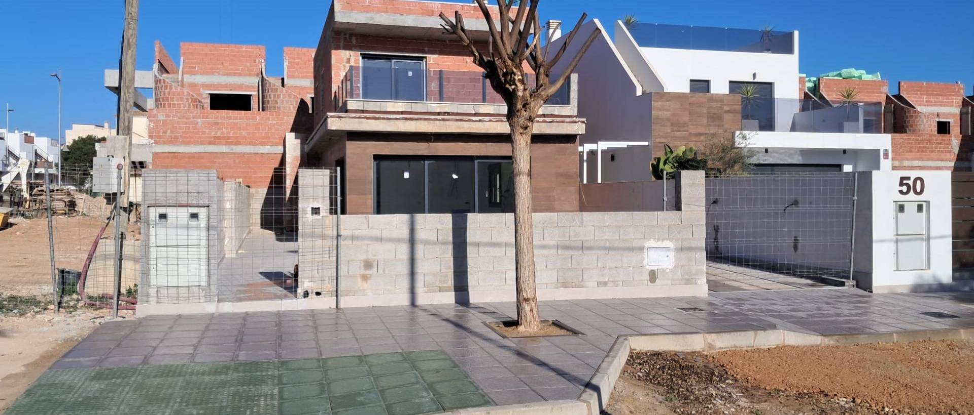 Obra Nueva - Villa / Chalet - Pilar de la Horadada