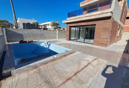 Obra Nueva - Villa / Chalet - Pilar de la Horadada