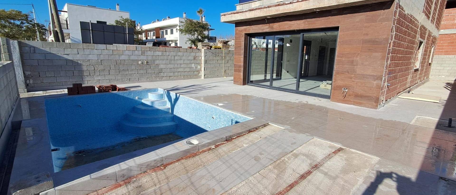 Obra Nueva - Villa / Chalet - Pilar de la Horadada