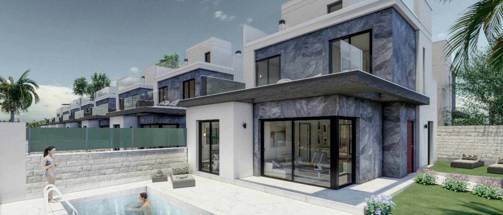 New - Villa - Pilar de la Horadada