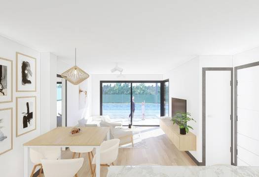 New - Villa - Pilar de la Horadada