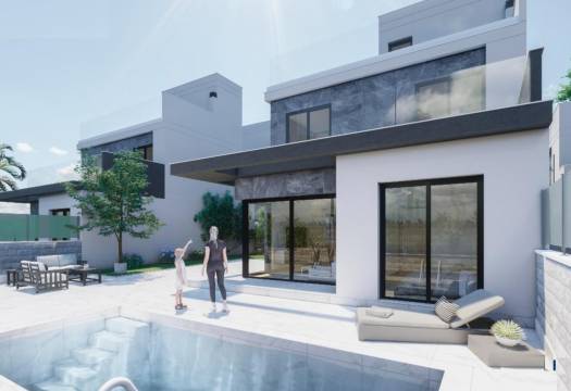New - Villa - Pilar de la Horadada