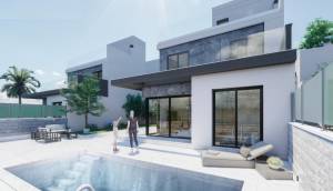 New - Villa - Pilar de la Horadada