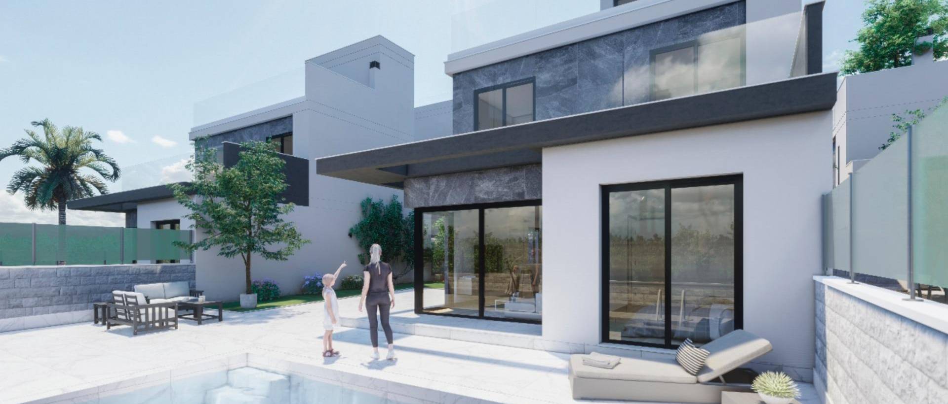 New - Villa - Pilar de la Horadada