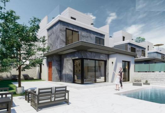 New - Villa - Pilar de la Horadada