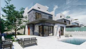 New - Villa - Pilar de la Horadada
