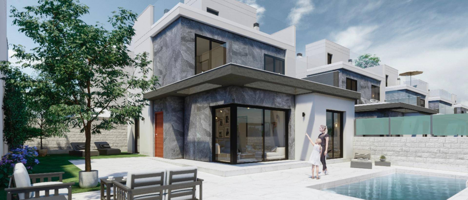 New - Villa - Pilar de la Horadada