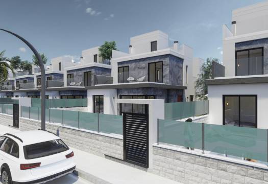New - Villa - Pilar de la Horadada