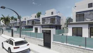 New - Villa - Pilar de la Horadada