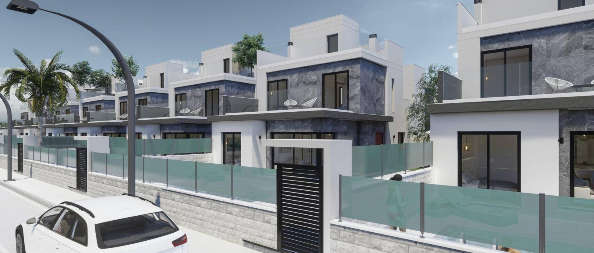New - Villa - Pilar de la Horadada